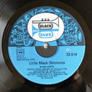 Mack Simmons - Blue Lights (LP Tweedehands) - Discords.nl