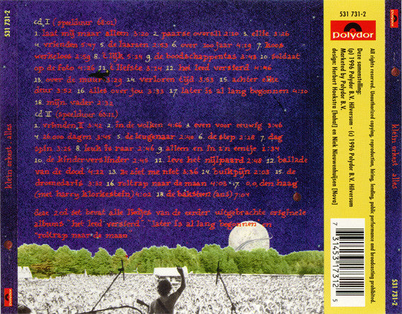 Klein Orkest - Alles (CD Tweedehands)