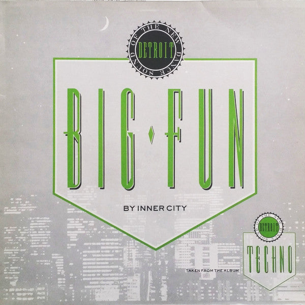 Inner City - Big Fun (12" Tweedehands)