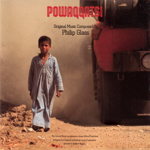 Philip Glass - Powaqqatsi (CD Tweedehands)