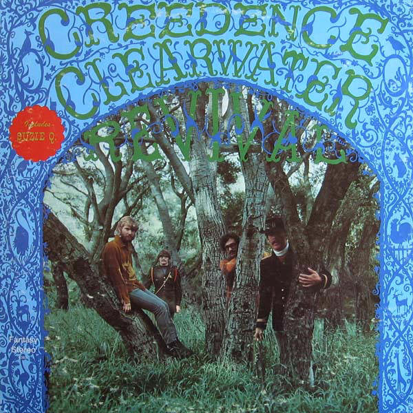 Creedence Clearwater Revival - Creedence Clearwater Revival (LP Tweedehands)