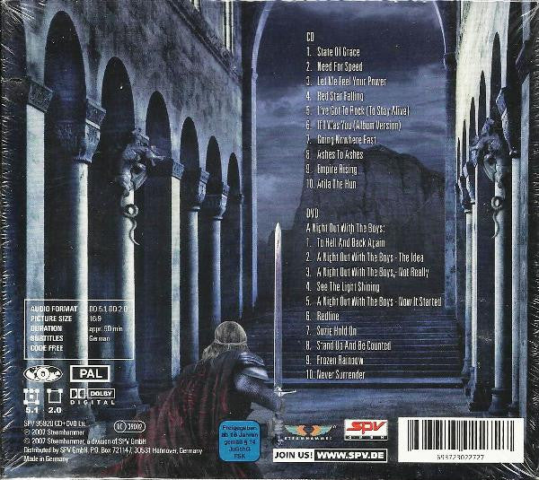 Saxon - The Inner Sanctum (CD)