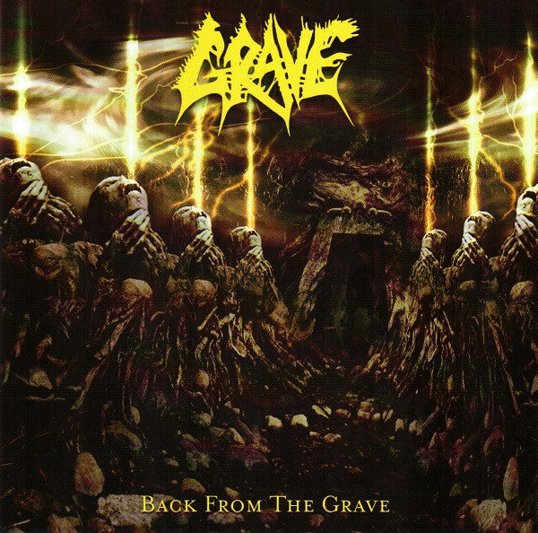 Grave (2) - Back From The Grave (CD)