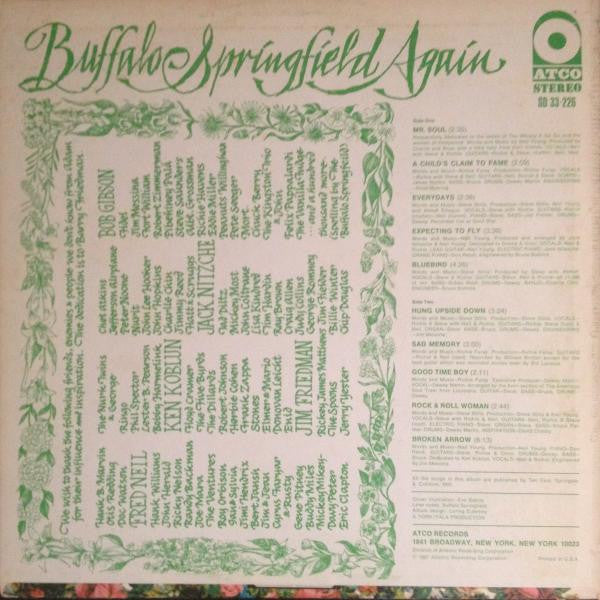 Buffalo Springfield - Buffalo Springfield Again (LP Tweedehands)