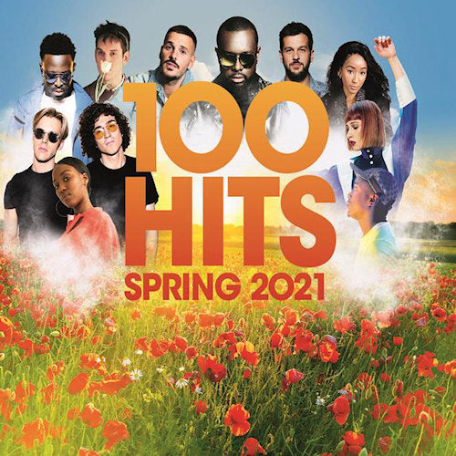 V/A (Various Artists) - 100 hits spring 2021 (CD)