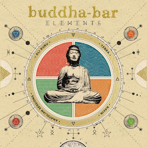 V/A (Various Artists) - Buddha bar - elements (CD) - Discords.nl