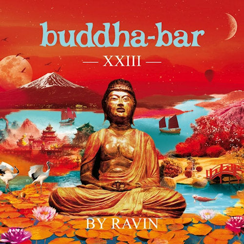 V/A (Various Artists) - Buddha bar xxiii by ravin (CD) - Discords.nl