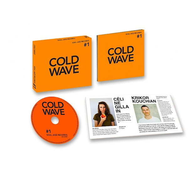 V/A (Various Artists) - Cold wave