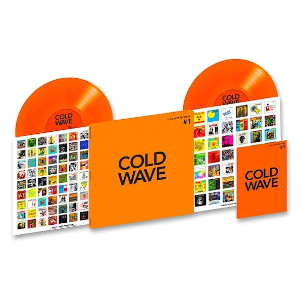 V/A (Various Artists) - Cold wave