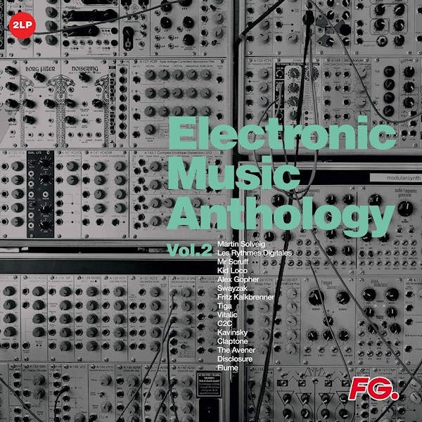 V/A (Various Artists) - Electronic music anthology vol.2 (LP) - Discords.nl