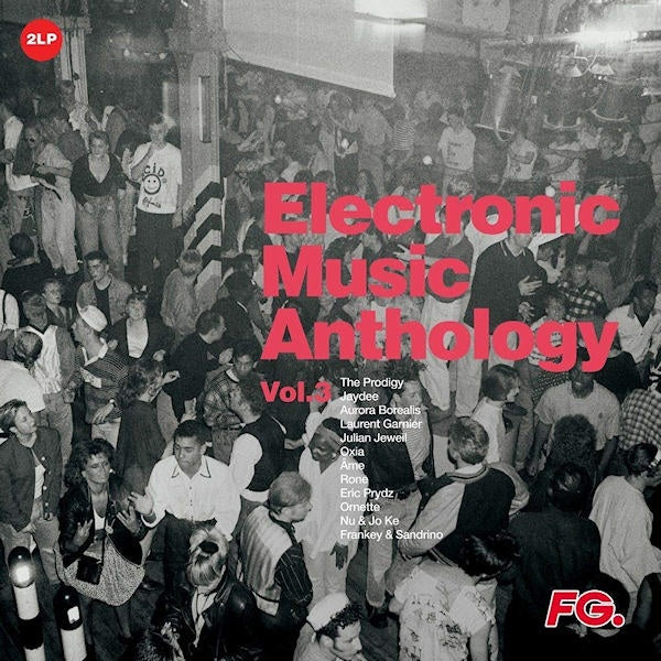 V/A (Various Artists) - Electronic music anthology vol.3 (LP) - Discords.nl
