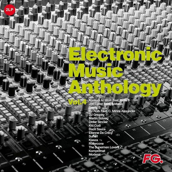V/A (Various Artists) - Electronic music anthology vol.4 (LP) - Discords.nl