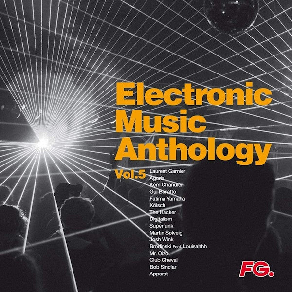 V/A (Various Artists) - Electronic music anthology vol.5 (LP) - Discords.nl
