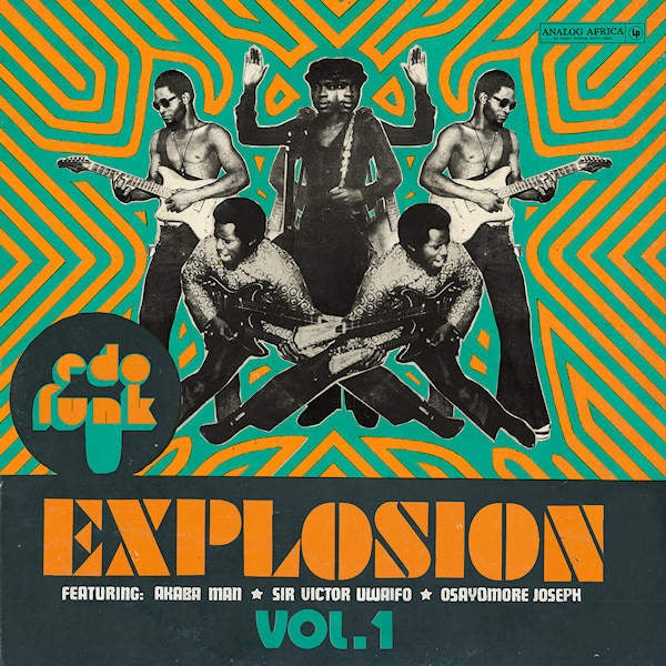 V/A (Various Artists) - Edo funk explosion vol. 1 (CD) - Discords.nl