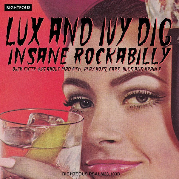 V/A (Various Artists) - Lux and ivy dig insane rockabilly (CD) - Discords.nl