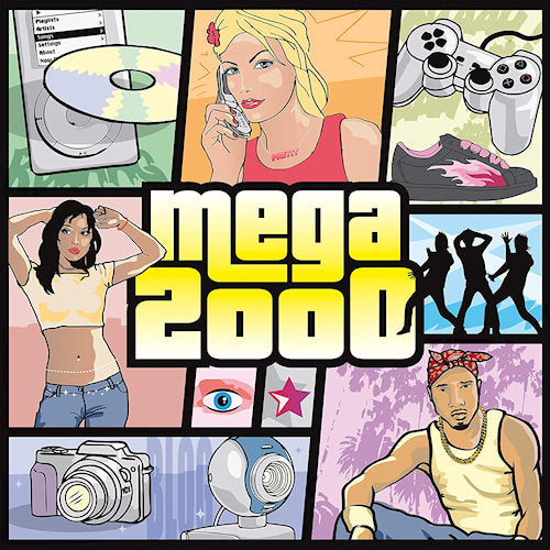 V/A (Various Artists) - Mega 2000 (LP)