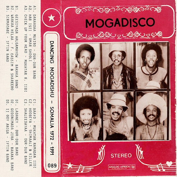 V/A (Various Artists) - Mogadisco (LP) - Discords.nl