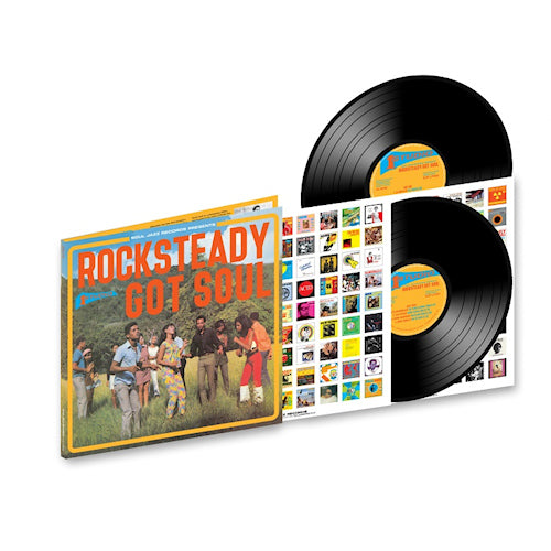 V/A (Various Artists) - Rocksteady got soul (LP) - Discords.nl