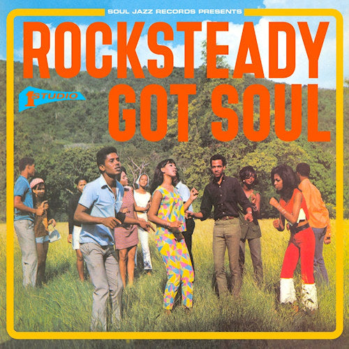 V/A (Various Artists) - Rocksteady got soul (LP) - Discords.nl