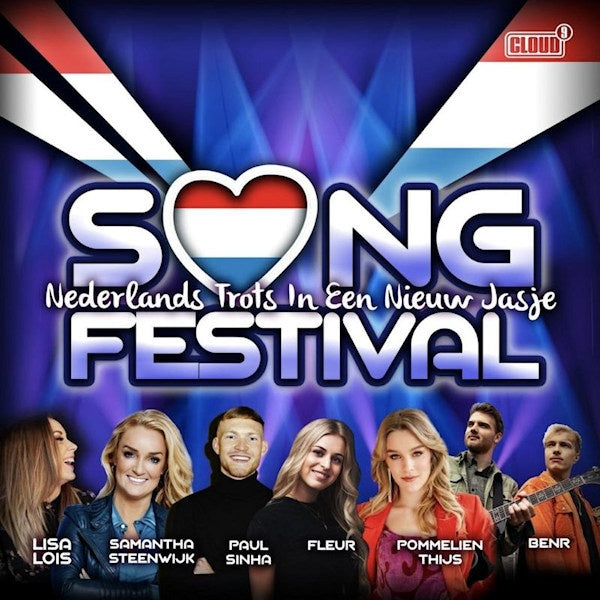 V/A (Various Artists) - Songfestival: nederlands trots in een nieuw jasje (CD)