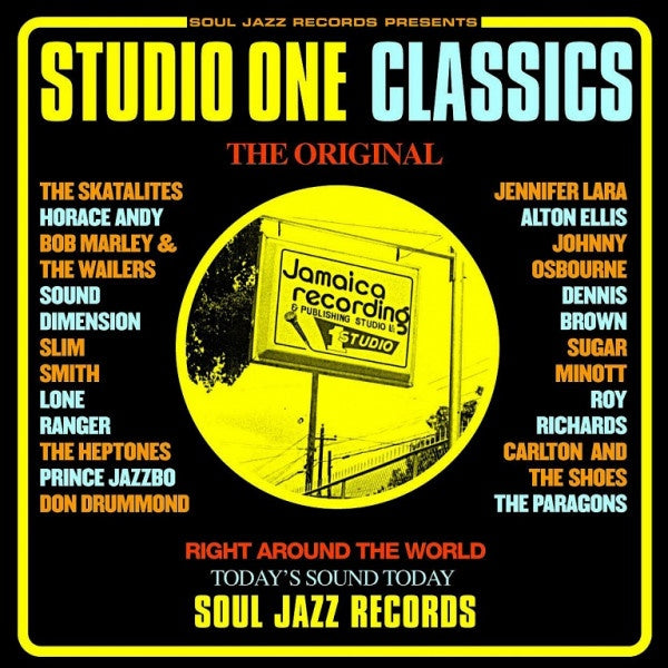 V/A (Various Artists) - Studio one classics (LP) - Discords.nl