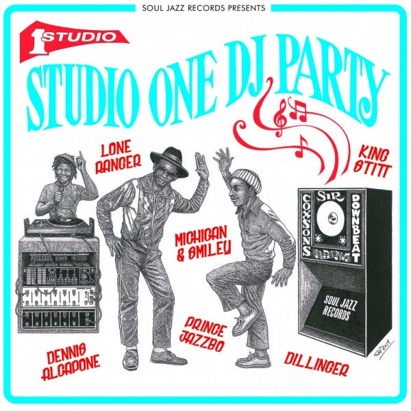 V/A (Various Artists) - Studio one dj party (LP)