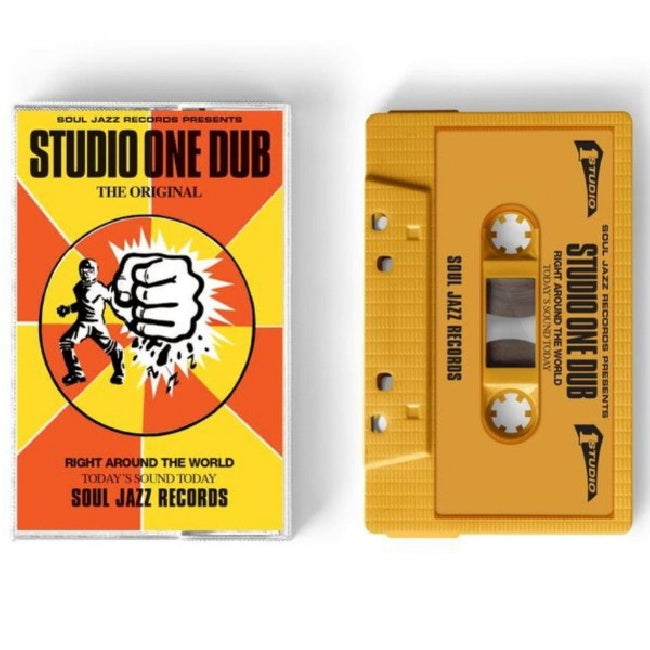 V/A (Various Artists) - Studio one dub (muziekcassette) - Discords.nl