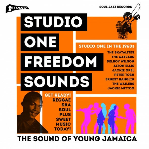 V/A (Various Artists) - Studio one freedom sounds (CD) - Discords.nl