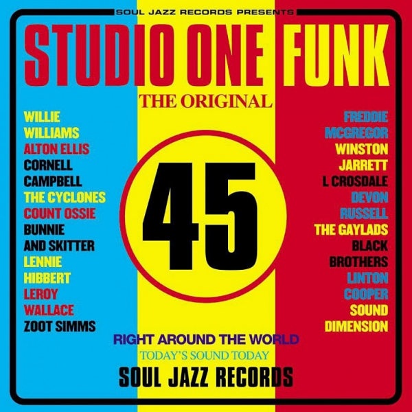 V/A (Various Artists) - Studio one funk (CD) - Discords.nl