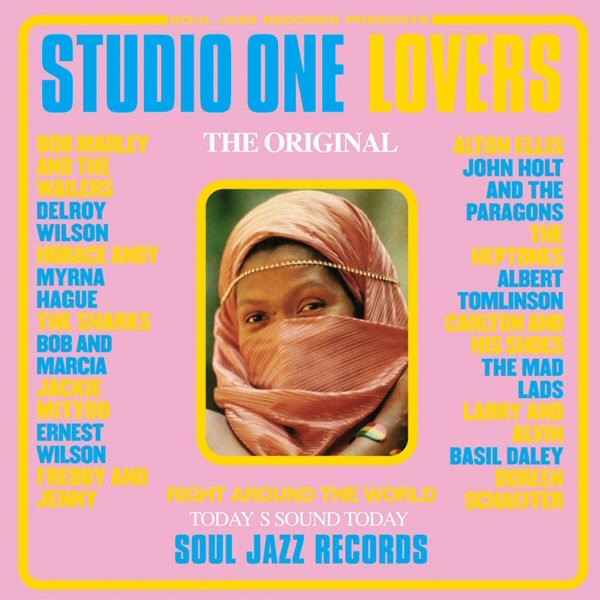 V/A (Various Artists) - Studio one lovers -18tr- (LP)