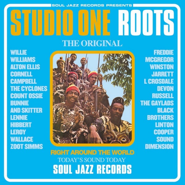 V/A (Various Artists) - Studio one roots (CD) - Discords.nl