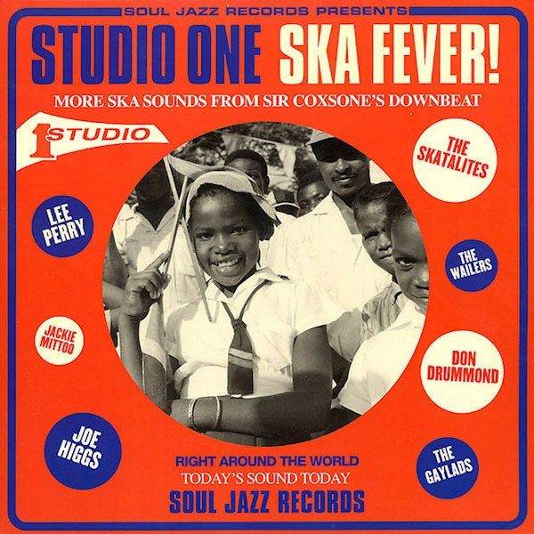 V/A (Various Artists) - Studio one ska fever (CD) - Discords.nl