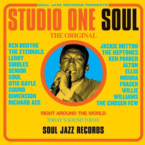 V/A (Various Artists) - Studio one soul -18tr- (CD)