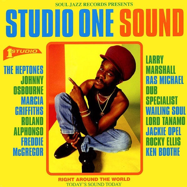 V/A (Various Artists) - Studio one sound (CD) - Discords.nl