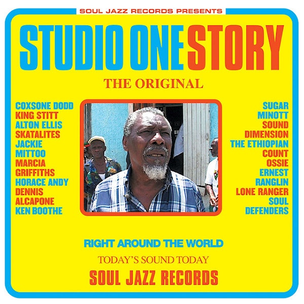 V/A (Various Artists) - Studio one story (LP)