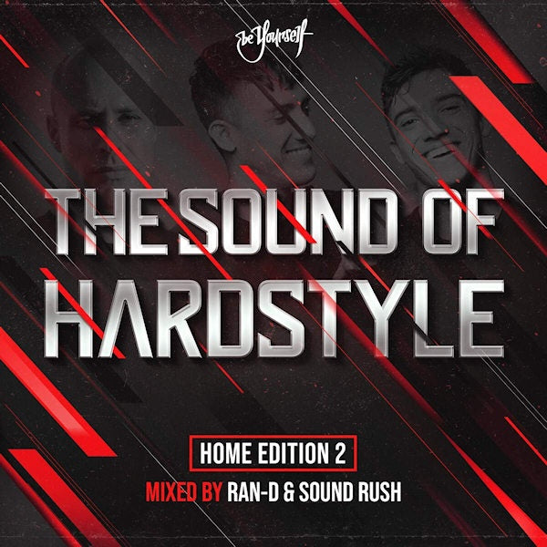 V/A (Various Artists) - Sound of hardstyle (CD) - Discords.nl