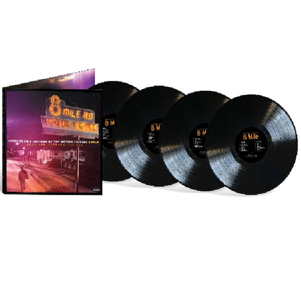 V/A (Various Artists) - 8 mile (LP)