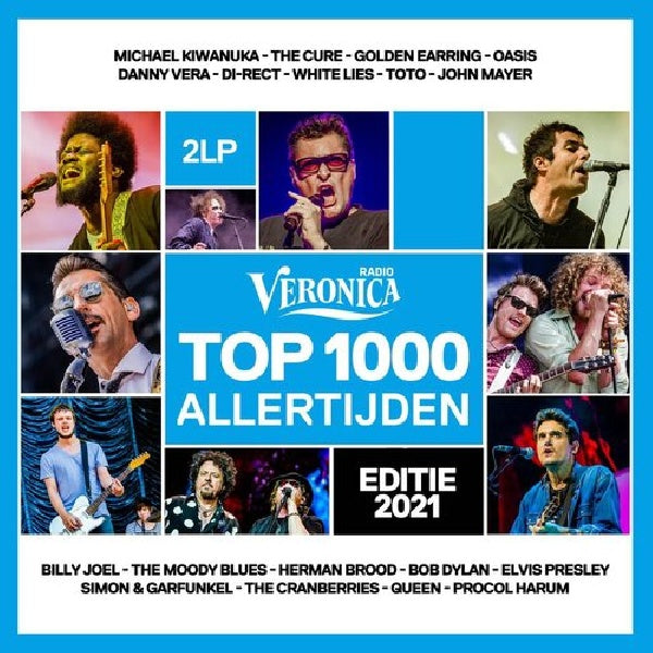 Various - Veronica top 1000 allertijden 2021 (CD) - Discords.nl