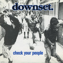downset. - Check Your People (CD Tweedehands) - Discords.nl