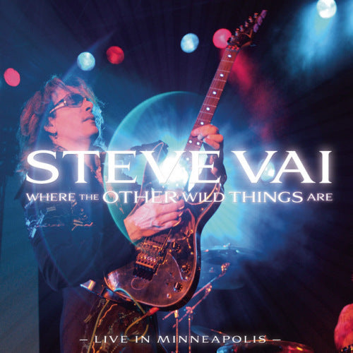 Steve Vai - Where the other wild things are (CD) - Discords.nl