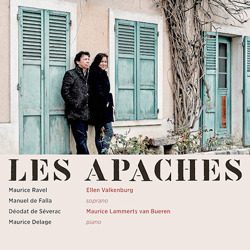 Valkenburg/van Bueren - Les apaches (CD) - Discords.nl