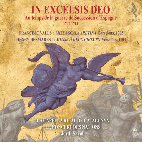 Valls/desmarest - In excelsis deo (CD)