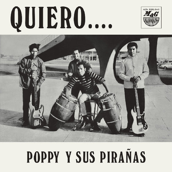 Poppy Y Sus Piranas - Quiero... (LP) - Discords.nl