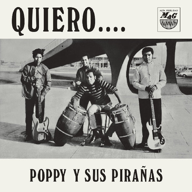 Poppy Y Sus Piranas - Quiero... (LP) - Discords.nl