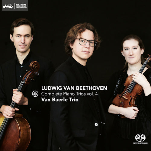 Van Baerle Trio - Beethoven: complete piano trios vol.4 (CD)