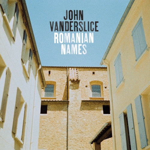 John Vanderslice - Romanian names (LP) - Discords.nl