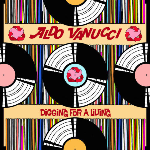 Aldo Vanucci - Digging for a living (CD)