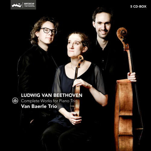 Van Baerle Trio - Beethoven: complete works for piano trio (CD) - Discords.nl