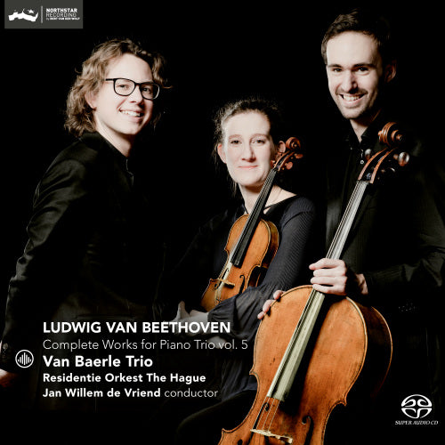 Van Baerle Trio - Beethoven: complete works for piano trio vol.5 (CD) - Discords.nl
