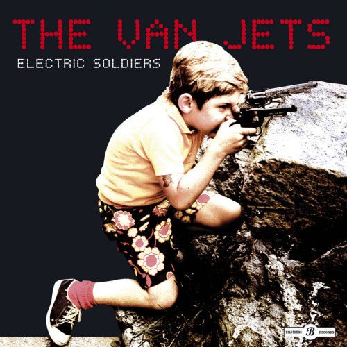 Van Jets - Electric soldiers (LP) - Discords.nl
